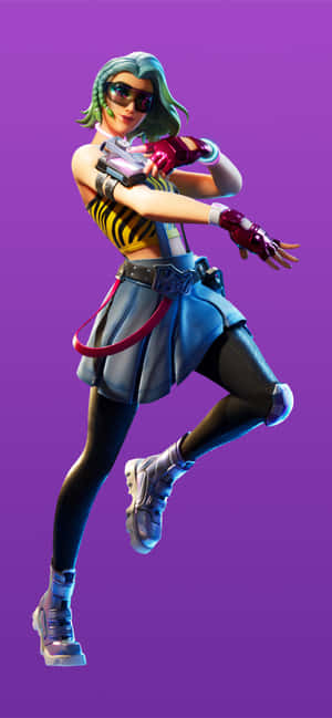 Fortnite-kausi 4, luku 2 — iPhone X Taustakuvat