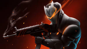 Viileä Omega ampumassa Fortnitessa