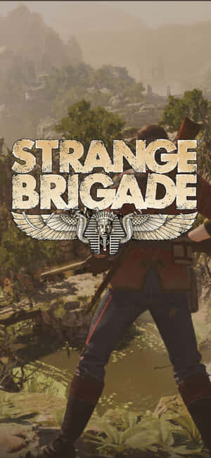 Iphone X Strange Brigade -taustakuva — Vivo T Taustakuvat