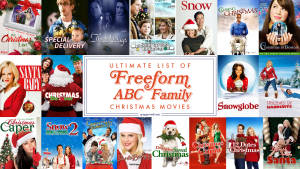 Freeform-elokuvien joulukollaasi taustakuva — Joulukollaasi Taustakuvat