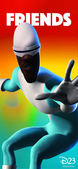 Frozone Söpö Yhteensopiva Parhaan Ystävän Kotinäyttöidea — Oppo Reno Taustakuvat
