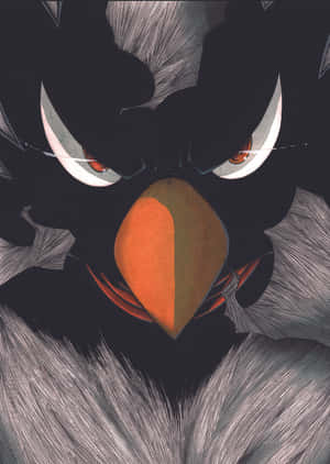 Fumikage Tokoyami: Pahisten liigan puolustaja — Galaxy Z TriFold Taustakuvat