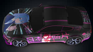 Animeautokuvia — Anime auto Taustakuvat