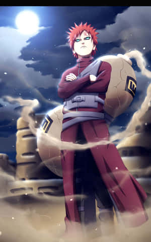 Gaara Naruto Anime — Honor Pad Taustakuvat