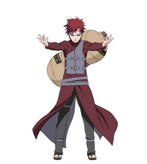 Gaara Full Body -taustakuva — Oppo Find N5 Taustakuvat