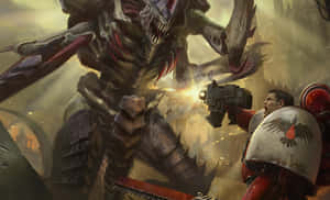 Dawn Of War III -taustakuva — Pelit GIF Taustakuvat