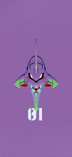 Evangelion Puhelin — Galaxy A37 Taustakuvat