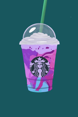 Galaksi Starbucks iPhone — Galaksi Taustakuvat