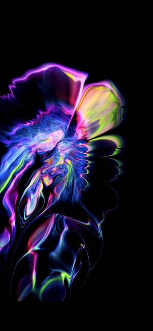 Galaxy Abstract Oled Puhelin — Samsung S23 Ultra Taustakuvat