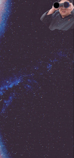 Galaxy S10 Kim Jong Un -meemitaustakuva — Galaxy s10 Taustakuvat