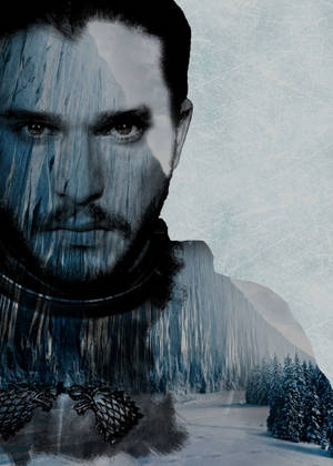 Game of Thrones -kausi 8 - Jon Snow -taustakuva — Oppo Pad 5 Matte Display Taustakuvat