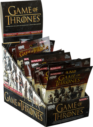 Game of Thrones -rakennussarjojen esittely — Game of thrones kausi 8 Taustakuvat