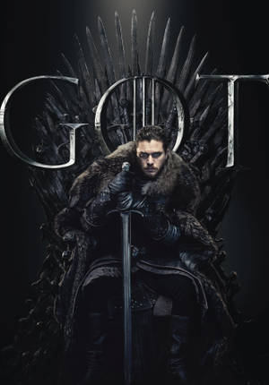 Game of Thrones -kausi 8 Lumen valtaistuin -taustakuva — OnePlus Pad 2 Pro Taustakuvat