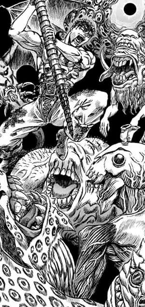 Berserk-manga — Xiaomi 17 Max Taustakuvat