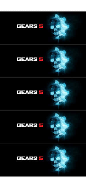 iPhone X Gears Of War 5 -taustakuva — Realme Narzo 80 Lite Taustakuvat