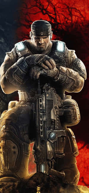 Iphone X Gears Of War 5 Taustakuva — Realme Narzo 90 Taustakuvat