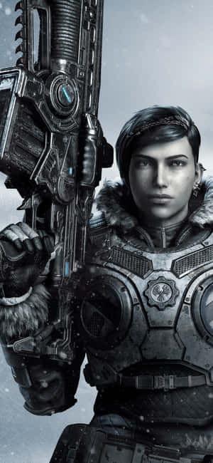 Iphone X Gears Of War 5 -taustakuva — Realme Narzo Taustakuvat