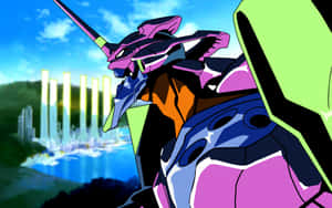 Neon Genesis Evangelion -kuvia — 新世紀エヴァンゲリオン Taustakuvat