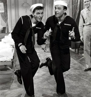 Gene Kelly mustavalkoinen — Honor Magic V Flip 2 Taustakuvat