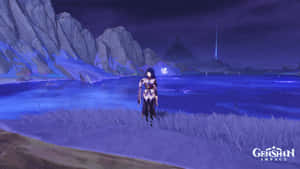 Seirai-saaren kuvia — Genshin impact GIF Taustakuvat