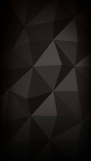Geometrinen 4K Ultra HD tumma puhelin