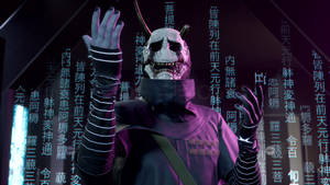 Ghostwire Tokyo Hannya Paha Taustakuva