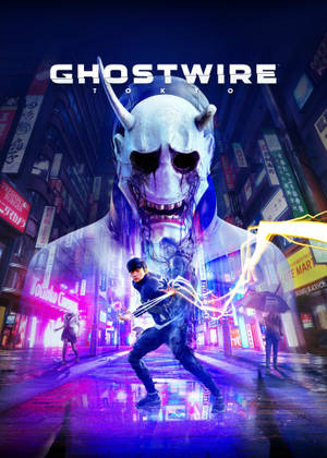 Ghostwire Tokyo virallinen pelikansi -taustakuva — OnePlus Pad 3 Pro Taustakuvat
