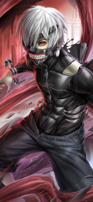 Ghoul Ken Kaneki Tokyo Ghoul iPhone — iPhone 18 Pro Max Taustakuvat