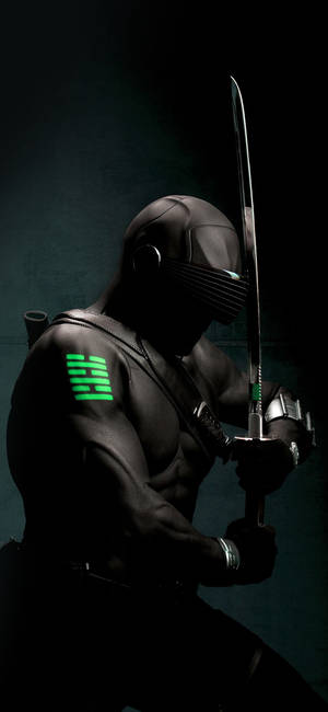 GI Joe Snake Eye -ninjataustakuva