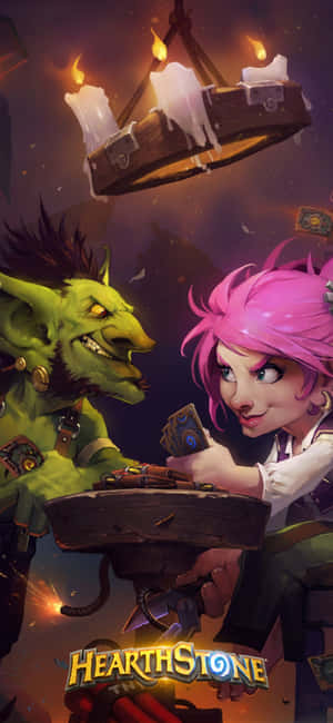 Iphone Xs Hearthstone -taustakuva — Honor X5d Taustakuvat