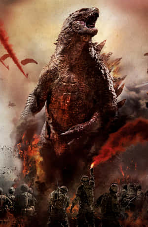 Godzilla kuvat — Honor MagicPad 3 Pro 12.3 Taustakuvat