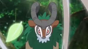 Gogoat metsässä — Anime työpöytä Taustakuvat