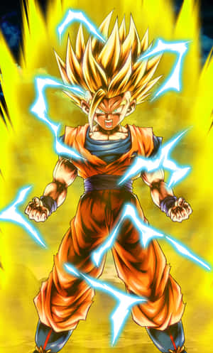 Gohan Iphone — Tecno Megapad Pro Taustakuvat