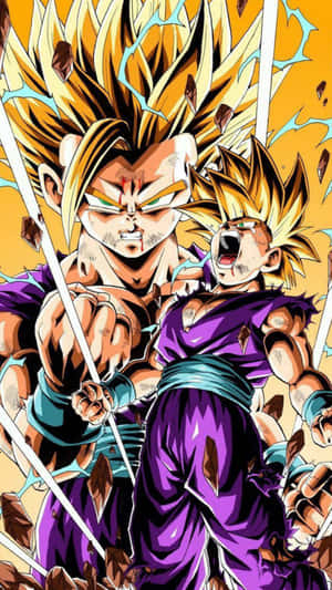 Gohan iPhone