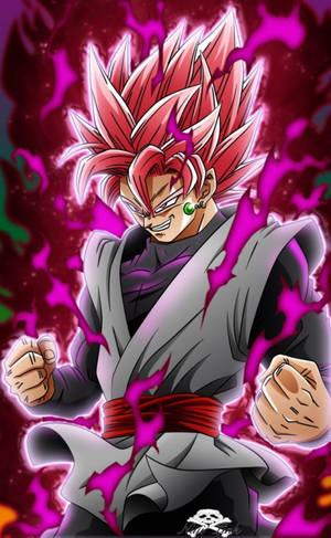 Goku Black iPhone Taustakuva — Redmi Pad Taustakuvat