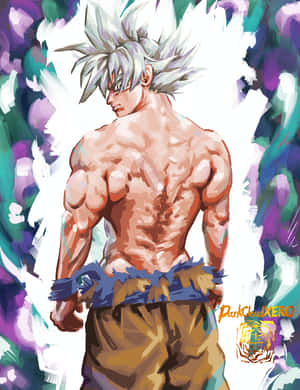 Kuvia Gokusta Ultrainstinktissä — Goku ultra instinct GIF Taustakuvat