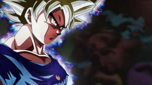 Goku ja Vegeta kohtaavat eeppisessä taistelussa kaikkien universumien kohtalosta Dragon Ball Superissa — 5120x2880 Taustakuvat