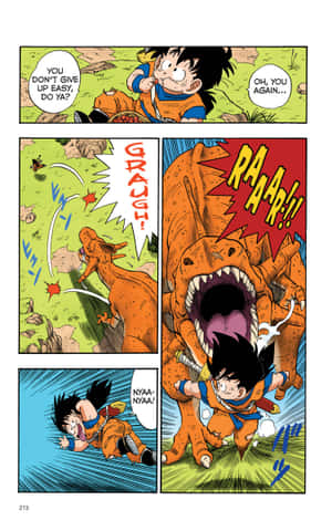 Goku ja Vegeta nousevat Super Saiyan Blue -tilaan taistellessaan pahoja voimia vastaan Dragon Ball Super -mangassa — Galaxy Tab S10+ Taustakuvat