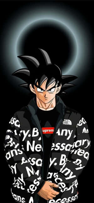 Goku Supreme — Oppo Reno15c Taustakuvat