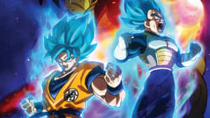 Goku taistelukentällä — Dragon ball super GIF Taustakuvat