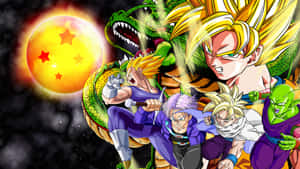 Dragon Ball Z -kuvia — Dragon ball z GIF Taustakuvat