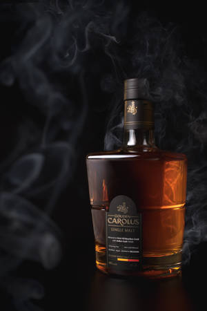 Gouden Carolus -pyöreä viskipullo — Xiaomi Pad 8 Taustakuvat