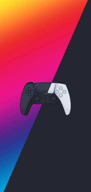 Gradient Digital PS5 Artwork -taustakuva — iPhone 16e Taustakuvat