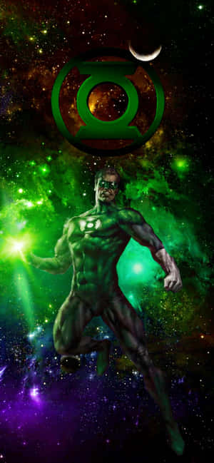 Green Lantern The Animated Series -galaksijuliste — Oppo A6t Pro Taustakuvat