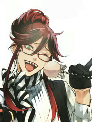 Grell Sutcliff iskee värikkään ja kiihkeän asennon vangitsevassa kuvituksessa. — Kindle Taustakuvat