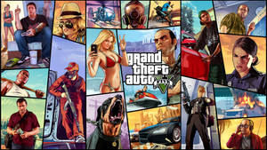 GTA 5 2560x1440 Tiilikollaasi