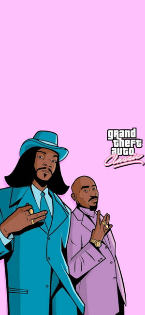 GTA Snoop Dogg And Tupac — iPhone 17 Taustakuvat