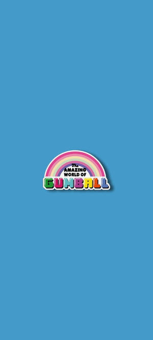 Gumball Yksinkertainen Sininen Estetiikka — iPhone 18 Pro Max Taustakuvat