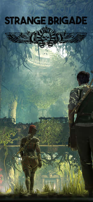 Iphone X Strange Brigade -taustakuva — Honor X7e Taustakuvat