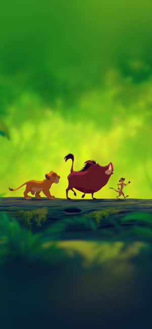 Iphone Xs Max Disney -taustakuva — OnePlus Turbo Taustakuvat